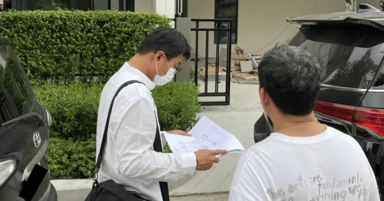 ปรับฮวงจุ้ย บ้านหลังแรก ท่านทนายชื่อดัง